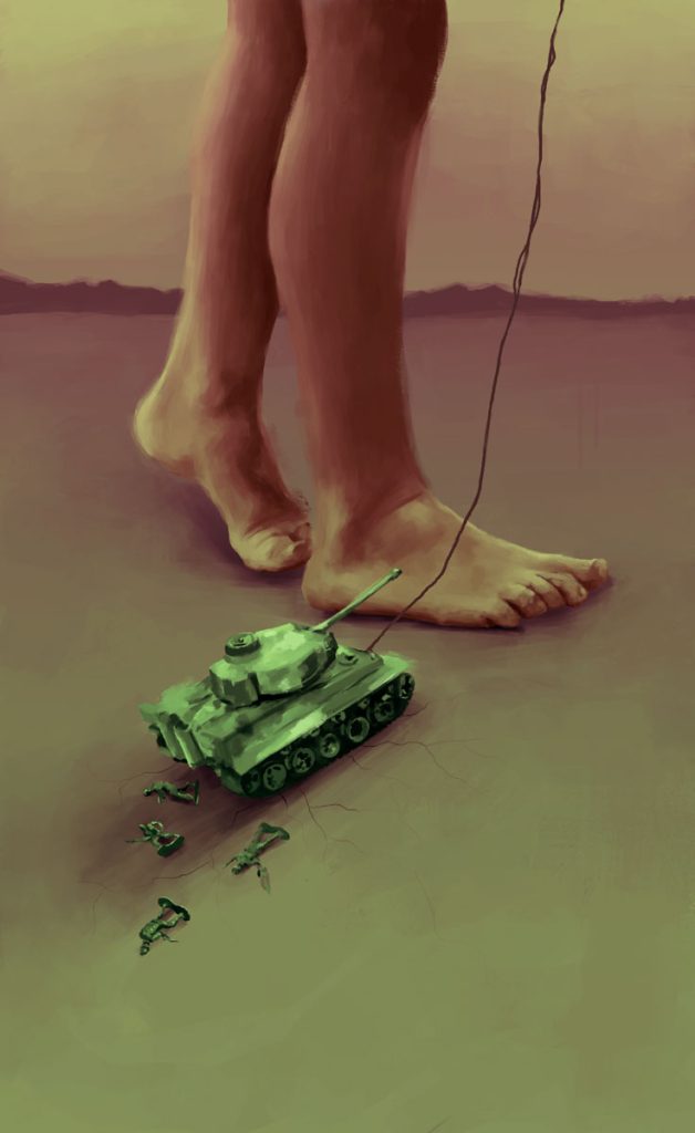 Ilustración editorial