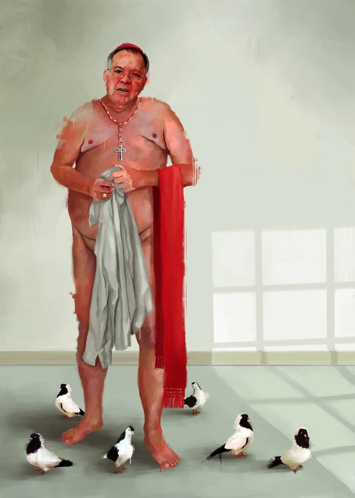 El Cardenal y las monjas